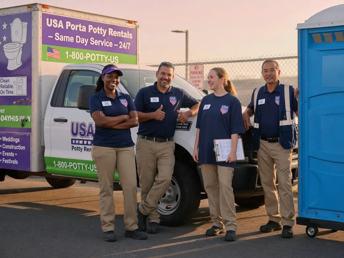 Porta Potty Rental company in Chenango Forks, NY