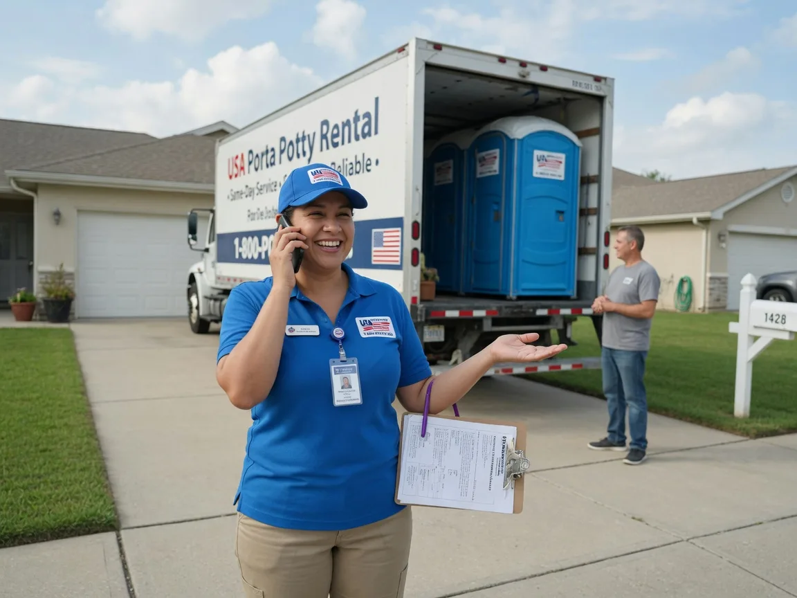 Portable Toilet Rental Chenango Forks, NY FAQs